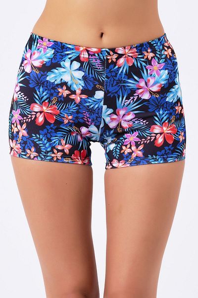 vawensea Women's Lycra Above Knee Sea Pool Tights Patterned