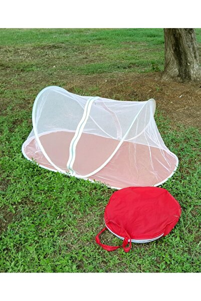 YurtTicaret Bebek Cibinlik. 0-6 Yaş. Pratik Taşınabilir. Katlanabilir. Çantalı.