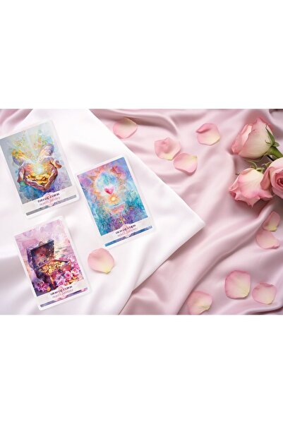 BastetTarot Özel Tasarım DesertRose Tarot Destesi