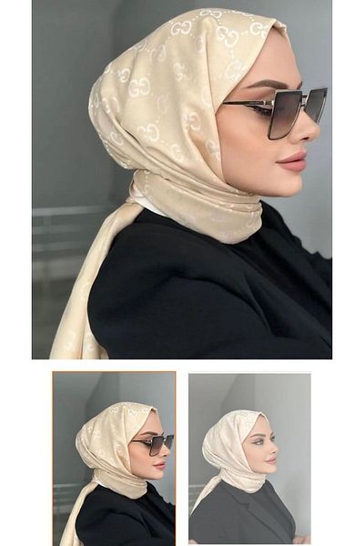 ŞİNKESK Σάλι JACQUARD G PATTERN