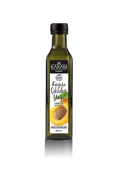 Karam Naturel Kayısı Çekirdeği Yağı 250 Ml