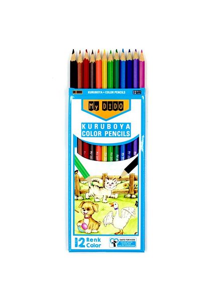 Südor Suder My Dido - 12 Colored Dry Paints