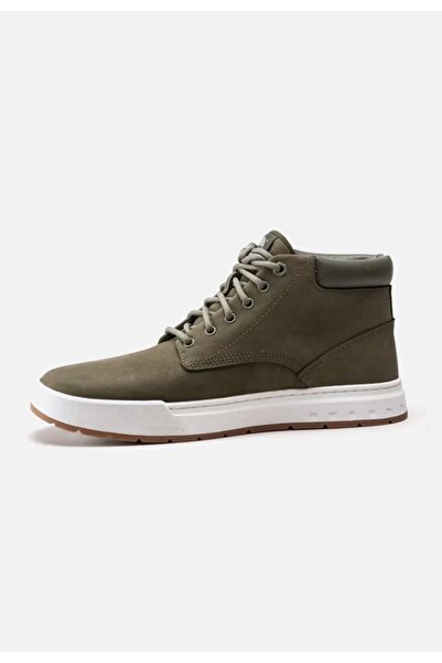 Timberland Maple Grove Dark Green Men's Sneakers - Mid Lace-up
