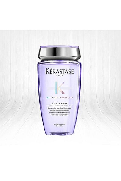 Kerastase Absolu Bain Lumiere - Shine, 250 Ml Shampoo for Blonde Hair