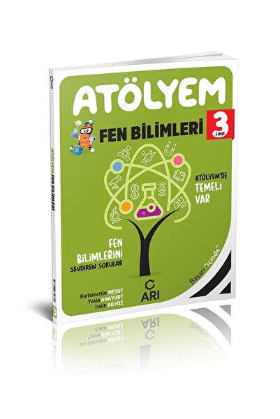 Arı Yayıncılık YENİ 3. Sınıf Atölyem Set (8 Kitap)