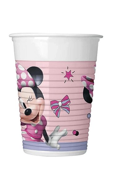 turkuaz parti Σετ 8 τεμαχίων Minnie Maurice Κούπας και Πιάτου από Χαρτόνι