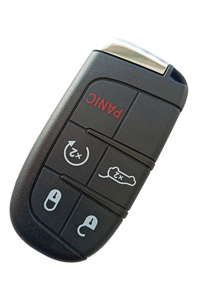 Kasey Jeep Compass Renegade Uyumlu Smart Kumanda Kabı Oto Anahtarlık 5 Tuşlu