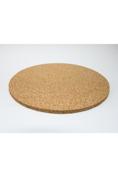 Lily's Tasarım Atölyesi Trivet Mushroom Round 2 Pieces (DIAMETER 15CM THICKNESS 0.5CM)