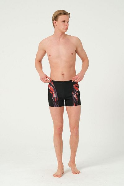 vawensea Men's Short Swim Trunks Black