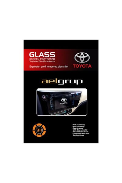 ael-tech Toyota Corolla Multimedya Ekran Koruyucu Film