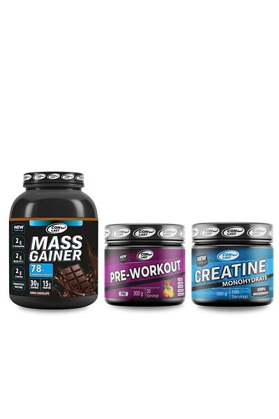 Conlast Mass Gainer - 3000gr Pre-Workout Monohydrate Creatine