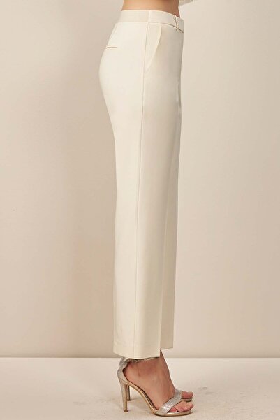 Guitar Екру сигаретні штани Dokuma