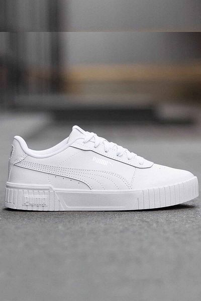 Puma Pantofi sport de damă albi