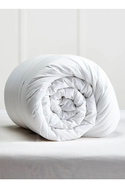 VAVEY Double Quilt White Diamond Pattern Cotton Fabric