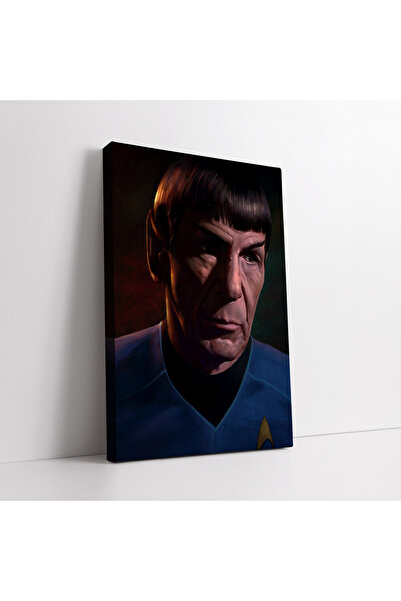 KOSS Dijital Tablou pe pânză cu personajul fiktiv Star Trek Mr. Spock