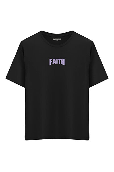 Mounte Bianca Unisex Faith - Μπλουζάκι Oversize