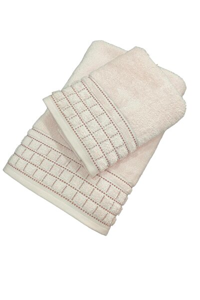 Özdilek Özdilek Graph 2 Parça  Banyo Havlu Seti - (70x150 Cm + 50x80 Cm)