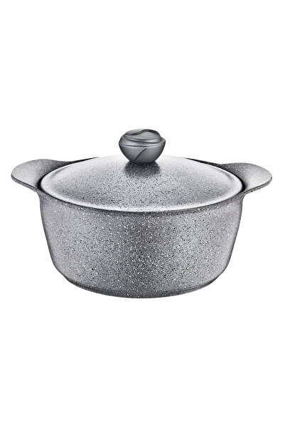 OMS 3120 - 2 Parça, Biogranit, 28X14 Cm-7,5 Lt. Sağlıklı, Cam Kapak, Derin Te...