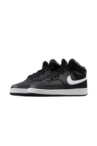 Nike Court Vision Mid Unisex Spor Sneaker Spor Ayakkabı Cd5436-001