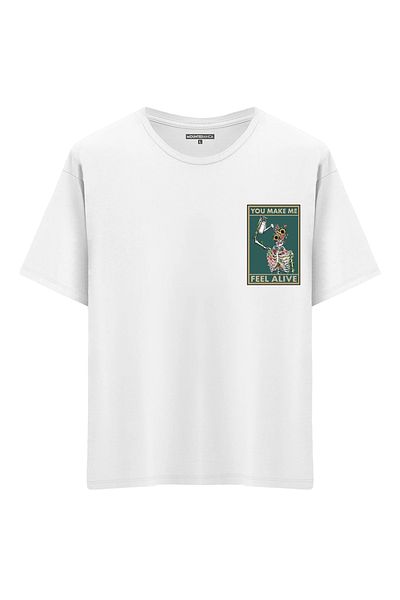 Mounte Bianca Unisex Feel Alive - Μπλουζάκι Oversize