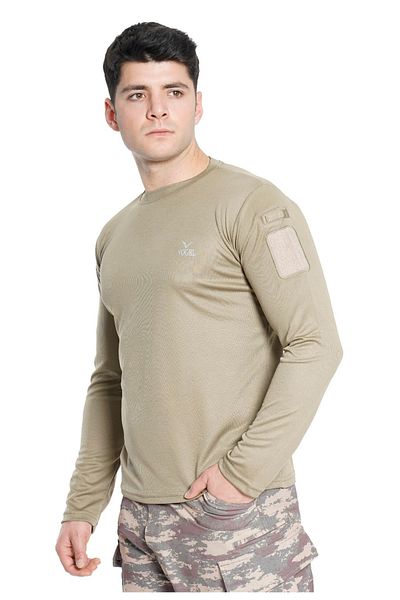 Vogel Long Sleeve Crew Neck Tactical/outdoor T-shirt