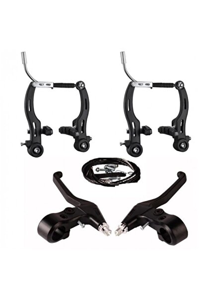 ışık bisiklet Bisiklet Fren Takımı Ön Arka Set V-fren