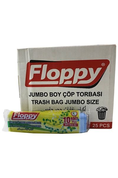 Floppy Jumbo Size Garbage Bag 80x110 Single