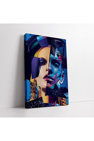 KOSS Dijital Tablou modern colorat cu femei pe pânză