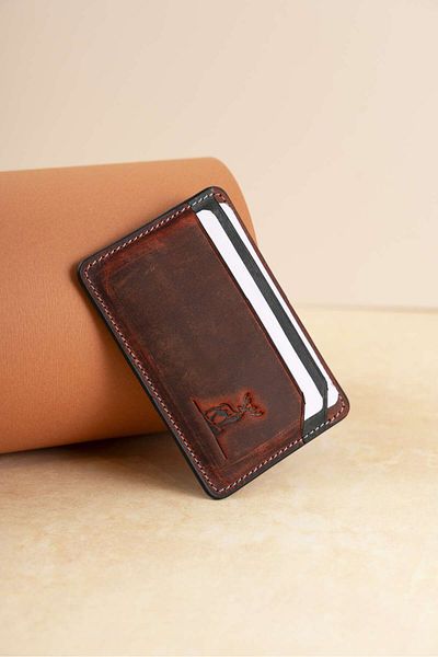 Conceria Pelle Easy Conceriapelle - Genuine Leather Card Holder