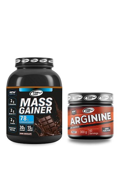 Conlast Mass Gainer 3000 GR Argine 300 GR With Gift