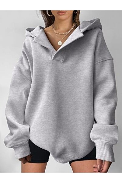 MOONBULL Φούτερ με κουκούλα Unisex Oversize