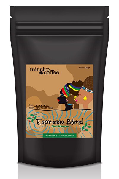 Mineiro Coffee 250 جرام قهوة اسبريسو بلند