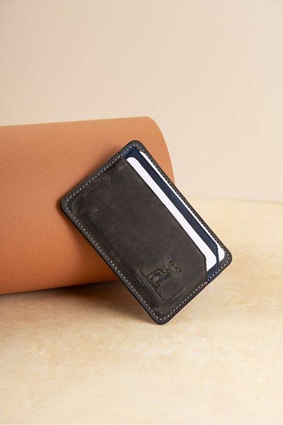 Conceria Pelle Easy Conceriapelle - Genuine Leather Card Holder