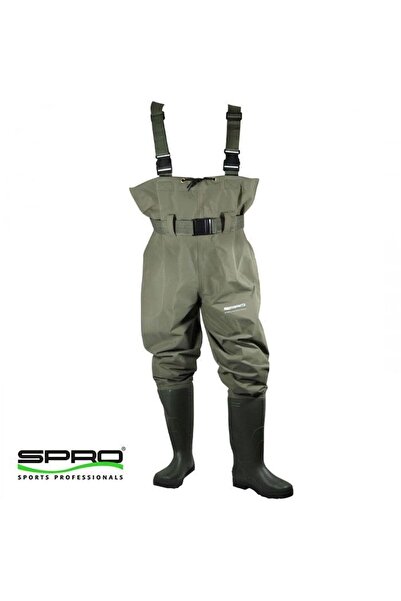 Genel Markalar SPRO Pvc Chest Waders Tulum Çizme 43