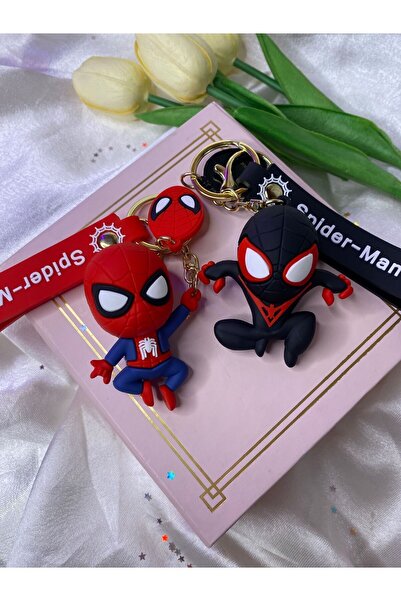SPIDERMAN Spider man / örümcek adam 1 adet marvel karakterli anahtarlık, hedi...
