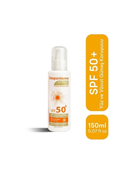 Dexpantonne Gunes Koruyucu Losyon 50+ Spf 150 ml