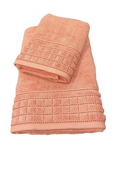 Özdilek Özdilek Graph 2 Piece Bath Towel Set - 70x150 Cm and 50x80 Cm