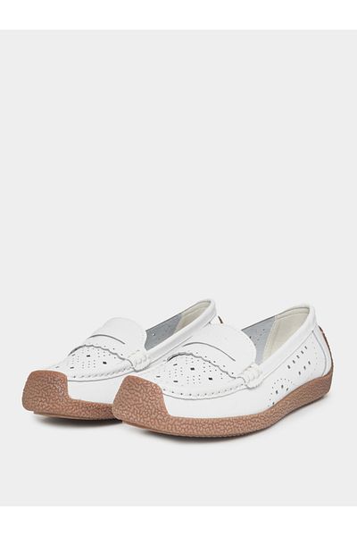 Styli Cut-Out Design Slip On Casual Shoes