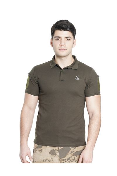 Vogel Polo Neck Short Sleeve - Tactical/outdoor T-shirt