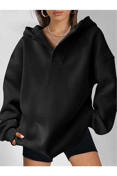 MOONBULL Φούτερ με κουκούλα Unisex Oversize