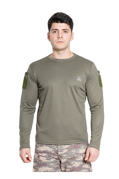 Vogel BİSİKLET YAKA UZUN KOLLU TAKTİK/OUTDOOR TİŞÖRT