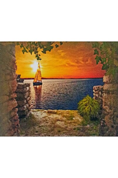 MENTAŞ Boncuklu Goblen 5d Taşlı Mozaik Elmas Goblen Diamond Picture Kıt 30x40...