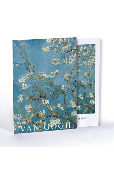GUGUK Almond Blossoms, Özel Tasarım Kılıflı A4 Poster