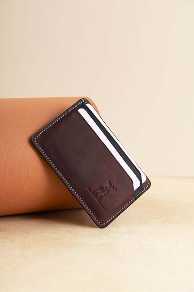 Conceria Pelle Easy Conceriapelle - Genuine Leather Card Holder