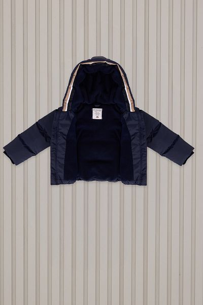 U.S. Polo Assn. Baby Boy Navy Blue Baby Coat