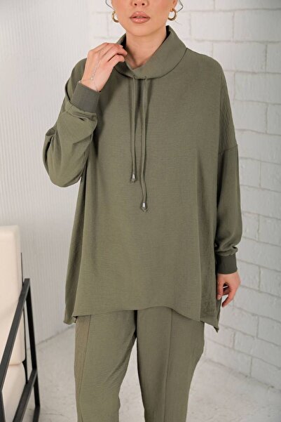 size collectionn Khaki Color Sneakers and Akesek Set
