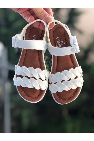 Bold Boutique Velcro Children's Sandals, Baby Sandals, Non-Slip Sole Summer Children's Shoes