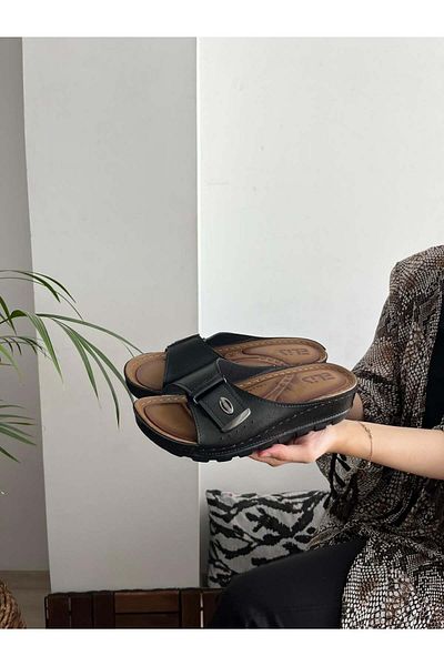 Behtah Kundura Confort zilnic, moale, talpă anatomică, papuci confortabili pentru acasă