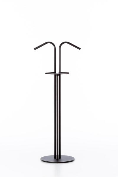 Bürotime Kokteyl Dilsiz Uşak, Siyah & Metal