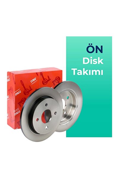 TRW Renault Symbol Ön Fren Disk Takımı (2009-2013)